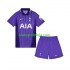 Camisola Tottenham Hotspur Criança Equipamento Terceiro 2026-2027 Manga Curta